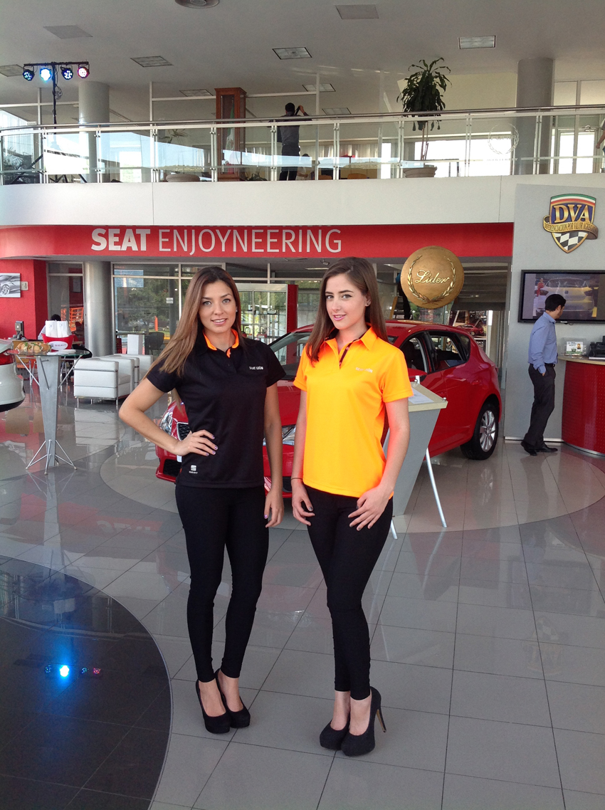 Edecanes Monterrey- Portugal Models & Branding Edecanes AAA